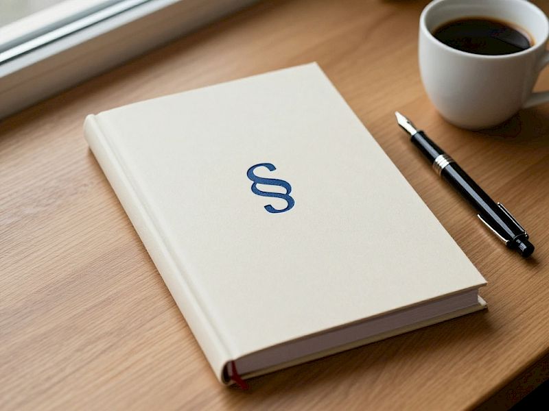Handbuch als PDF auf einem E-Book-Reader