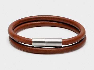 Handgefertigtes Lederarmband