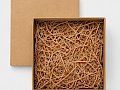 Offene Geschenkbox zum Selbstbef&uuml;llen