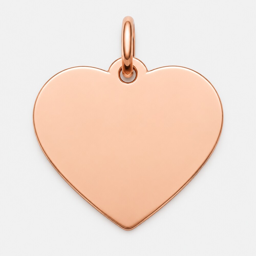 Herz (Roségold)