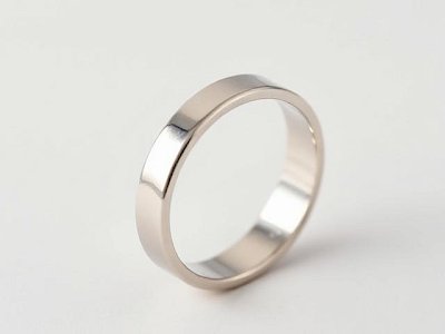 925er Silberring mit Gravur