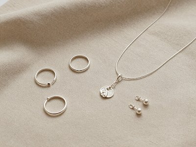 Schmuck &ndash; handgefertigter Silberring