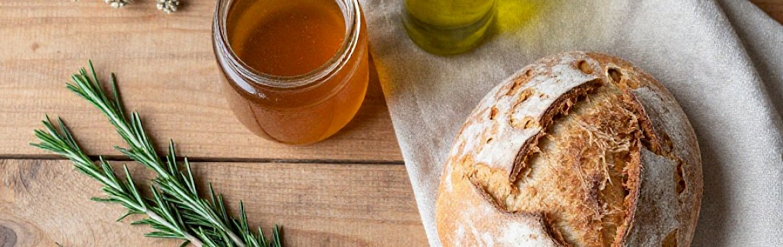 Lebensmittel &ndash; Oliven&ouml;l extra nativ