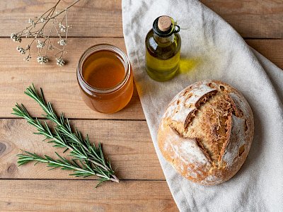 Lebensmittel &ndash; Oliven&ouml;l extra nativ